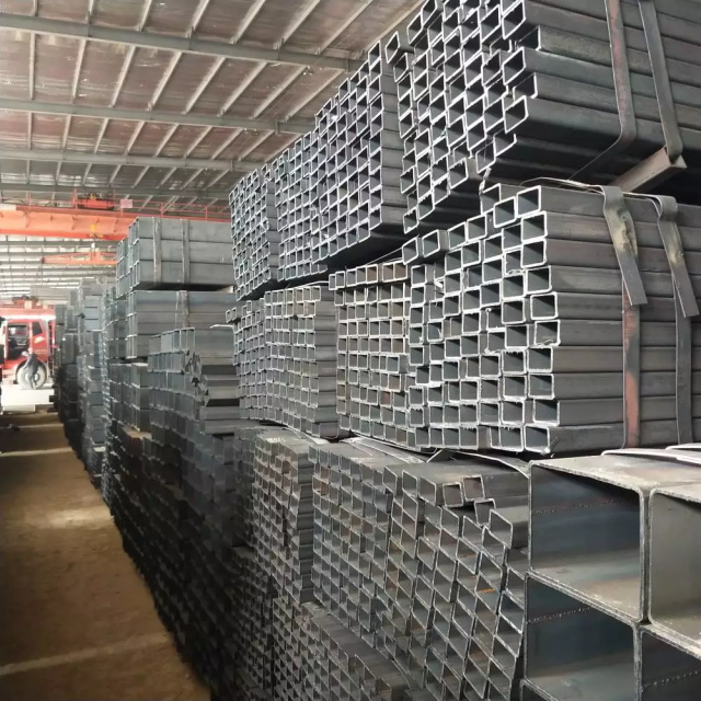 鄱阳q355c镀锌方管